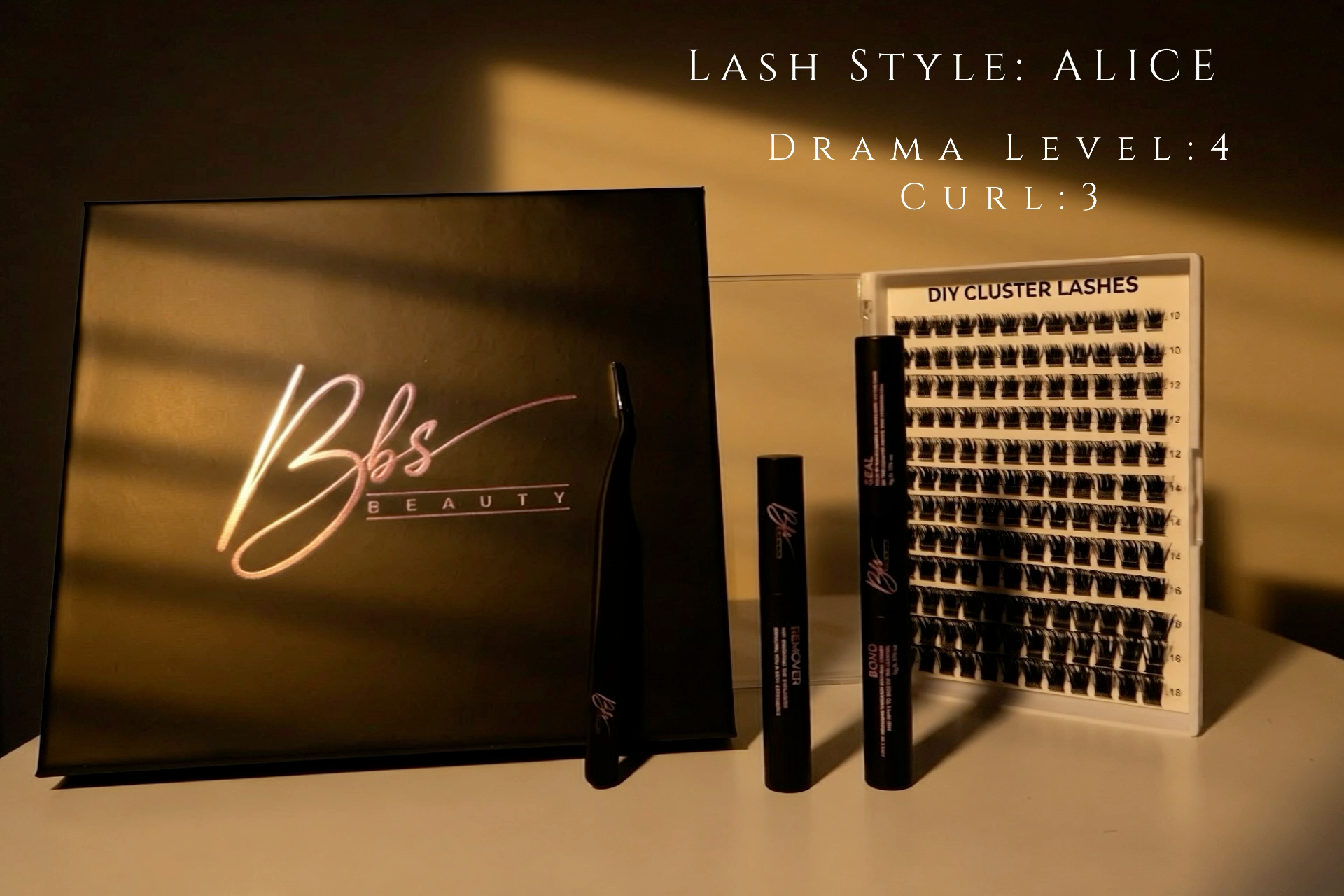 BBS Beauty Lash Cluster KIT