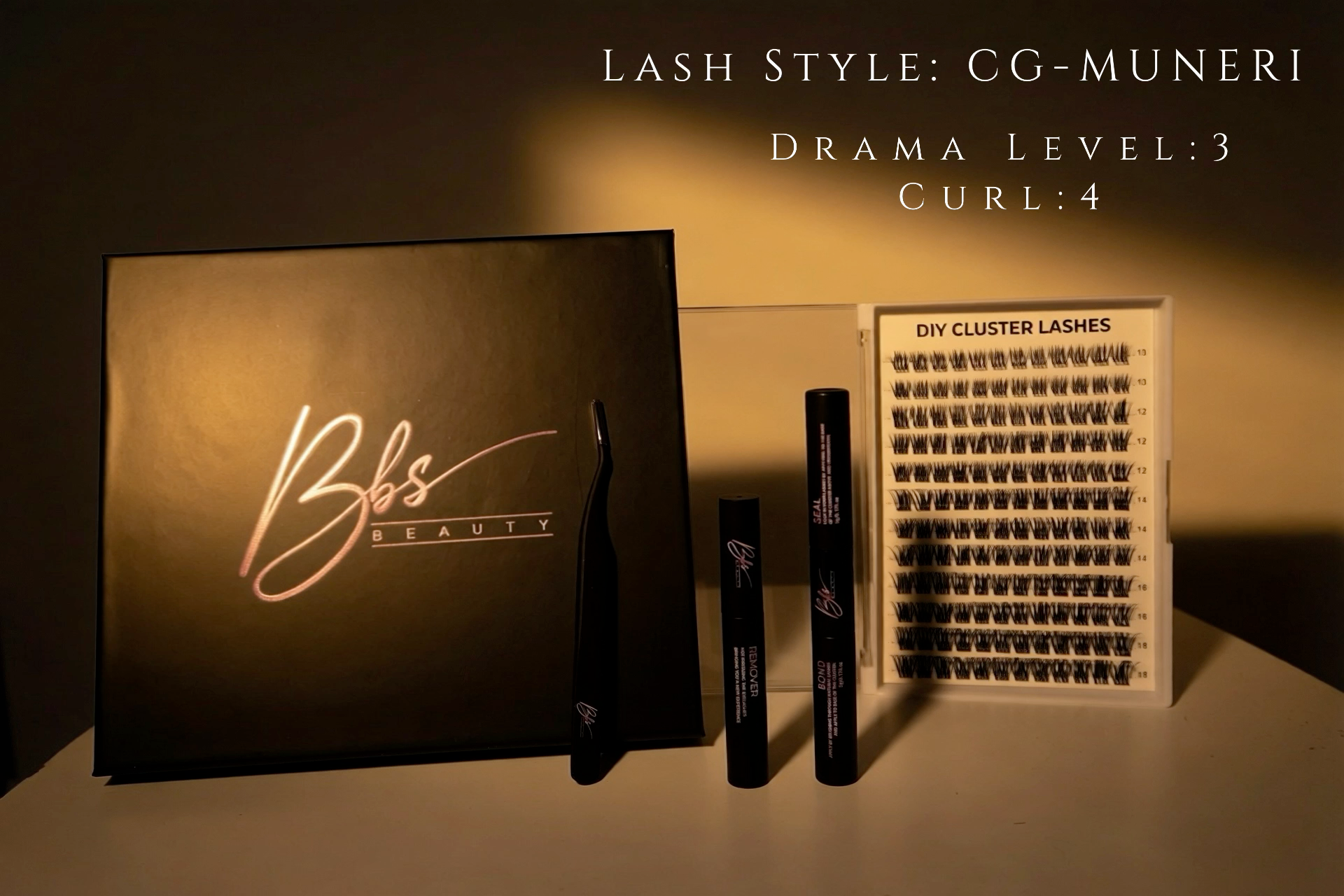 BBS Beauty Lash Cluster KIT